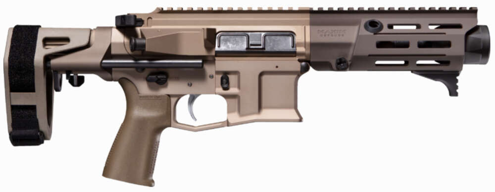 Handguns Maxim Defense Industries ZPAP M70 223Rem|5.56NATO MAXIM DEFENSE PDX 5.56 5.5 ARID SCW • Model: ZPAP M70